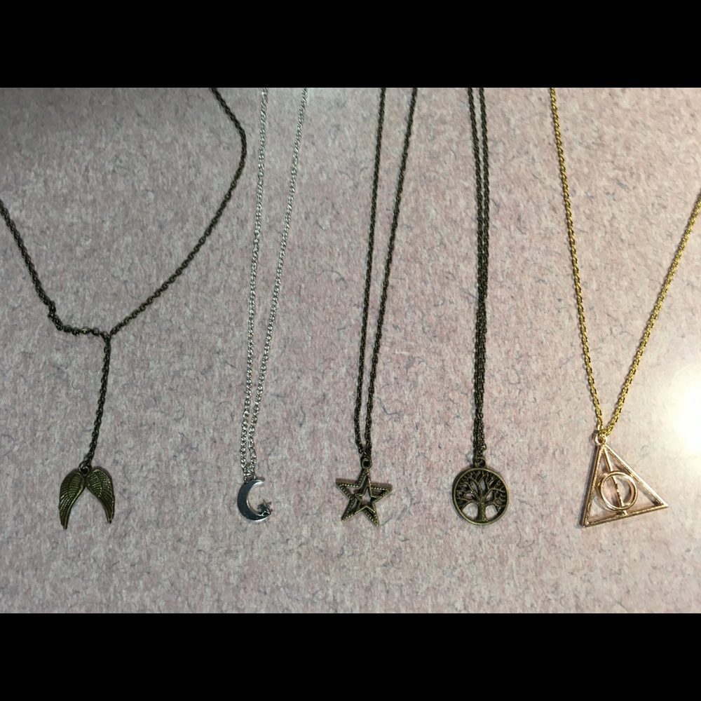 3/$10 charm necklaces